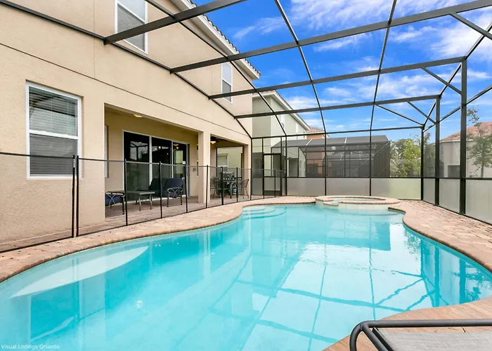 Veranda Palms 8 Bedroom Home With Pool 1722 Kissimmee