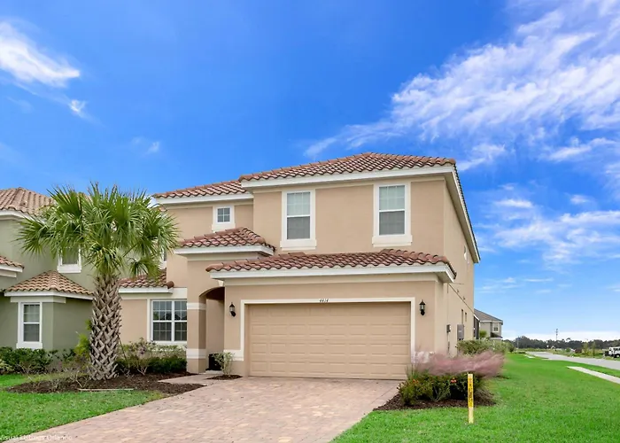Veranda Palms 8 Bedroom Home With Pool 1722 Kissimmee