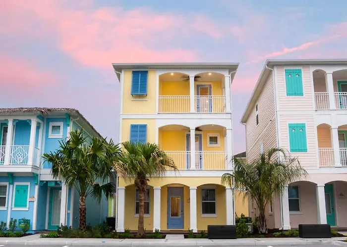 Margaritaville Cottages Orlando By Rentyl With H2O Waterpark Kissimmee